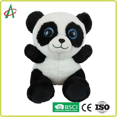 Huggable पांडा बेबी पशु आलीशान खिलौने, 6 इंच सुपर नरम आलीशान भरवां पशु