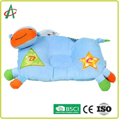 पॉलिएस्टर फाइबर आलीशान गाय तकिया, 28cmx22cm बाल पशु तकिए