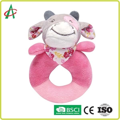ASTM L8.5cm हाथ पकड़ और हिला के लिए बेबी आलीशान खड़खड़