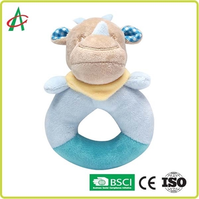 ASTM L8.5cm हाथ पकड़ और हिला के लिए बेबी आलीशान खड़खड़