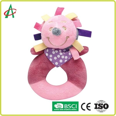 ASTM L8.5cm हाथ पकड़ और हिला के लिए बेबी आलीशान खड़खड़