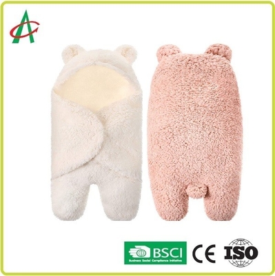 BSCI शिशु स्लीपिंग बैग, 24x11 '' आलीशान स्वैडल कंबल