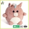 Unicore सुअर बेबी पशु आलीशान खिलौने 10 इंच धो सकते हैं