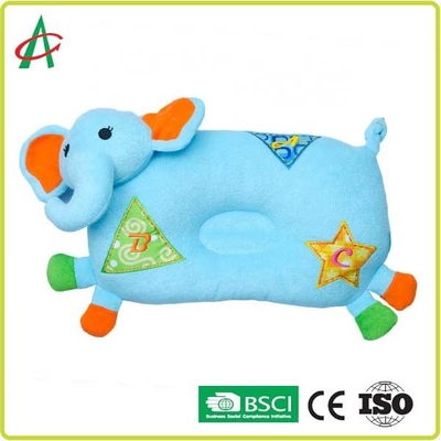 पॉलिएस्टर फाइबर आलीशान गाय तकिया, 28cmx22cm बाल पशु तकिए