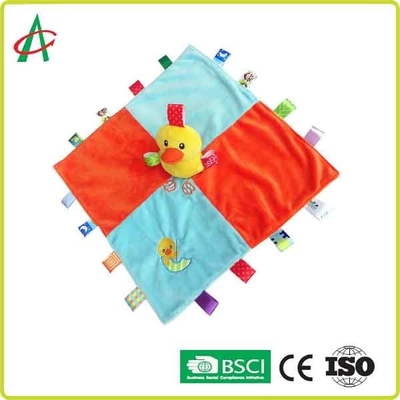 12 "एलीफेंट कम्फर्ट ब्लैंकेट 0-12 महीने पुराना CPSIA ASTM Standard