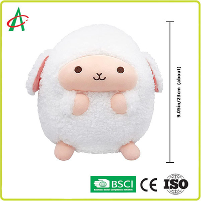23cm 30cm Eiderdown कपास भरा भेड़ आलीशान खिलौने तकिए